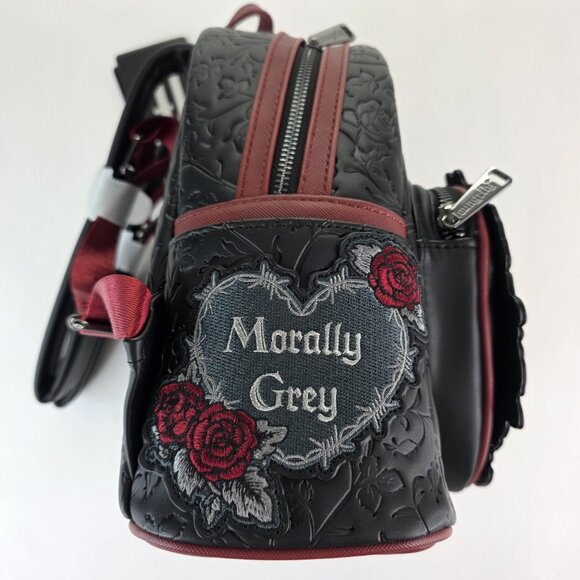 Loungefly Dark Romance Mini Backpack Books-A-Million Exclusive NWT main image 5